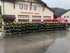 Mehr über den Artikel erfahren Abschnittsübung Gurktal in Gurk