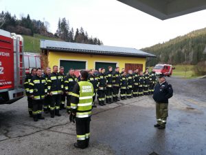 Mehr über den Artikel erfahren Brandeinsatzübung in Zweinitz – 19.11.2022