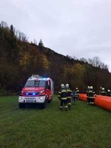 Mehr über den Artikel erfahren Bezirksübung in Eberstein – 11.11.2023