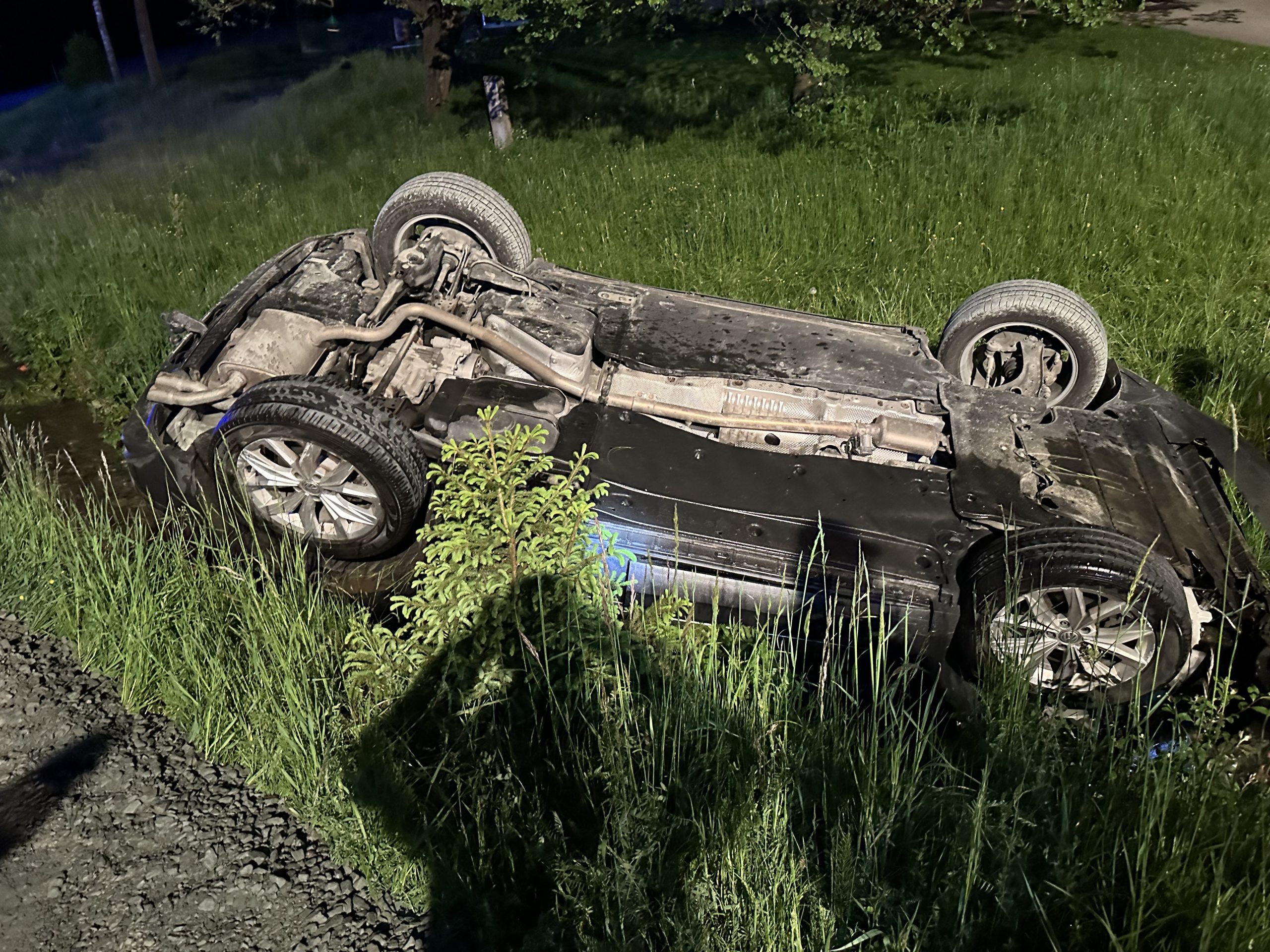 Mehr über den Artikel erfahren T VU 3 – Verkehrsunfall in Zweinitz – 18.05.2024