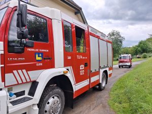 Mehr über den Artikel erfahren T1 – Unwettereinsatz in Straßburg – 07.06.2024