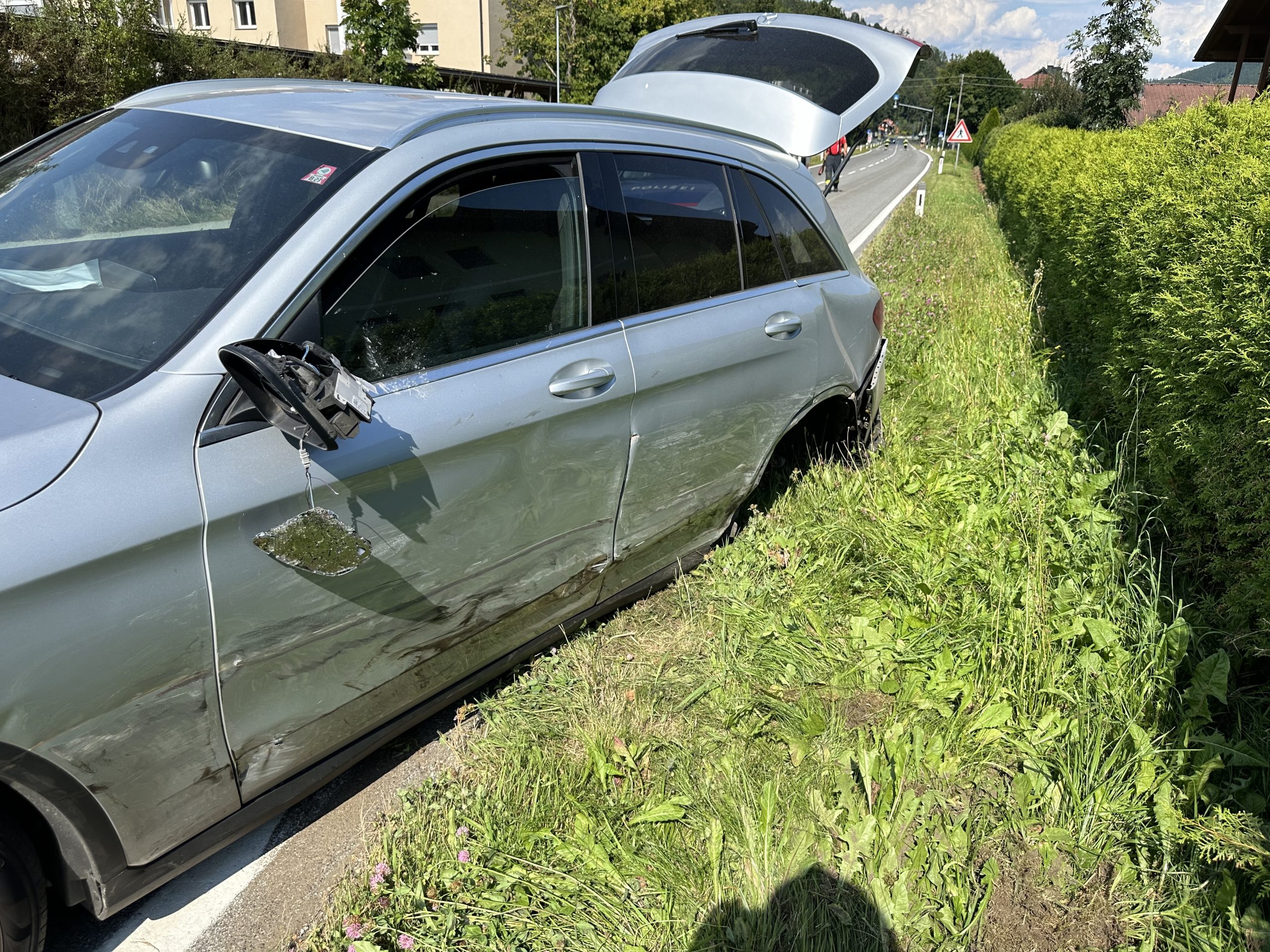 Mehr über den Artikel erfahren T VU 2 – Verkehrsunfall in Gurk – 15.08.2024