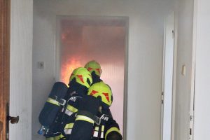 Mehr über den Artikel erfahren Atemschutzeinsatzübung in Straßburg – 01.03.2025