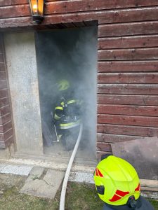 Mehr über den Artikel erfahren Übung Brand Werkstätte – 11.04.2025