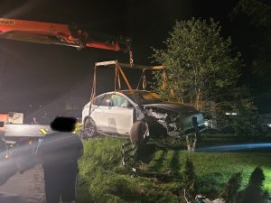 Mehr über den Artikel erfahren T VU 2 – Verkehrsunfall – Sicherungsarbeiten in Gurk – 01.05.2025