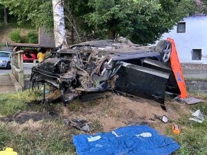Mehr über den Artikel erfahren T VU 3 – Schwerer Verkehrsunfall in Mellach – 30.06.2025